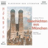 Geschichten aus München -  Ludwig Thoma - Hörbuch