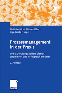 Prozessmanagement in der Praxis -  - E-Book