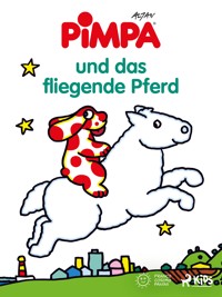 Pimpa und das fliegende Pferd - Altan - E-Book