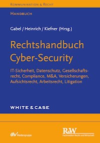 Rechtshandbuch Cyber-Security - Detlev Gabel - E-Book