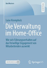Die Verwaltung im Home-Office - Luise Krompholz - E-Book