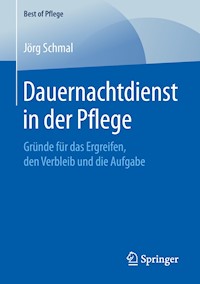 Dauernachtdienst in der Pflege - Jörg Schmal - E-Book