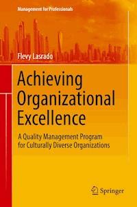 Achieving Organizational Excellence - Flevy Lasrado - E-Book