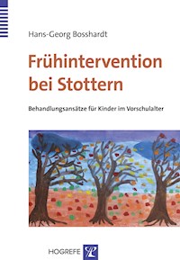 Frühintervention bei Stottern - Hans-Georg Bosshardt - E-Book