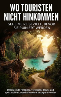 Wo Touristen nicht hinkommen: Geheime Reiseziele, bevor sie ruiniert werden - Janine Lorenz - E-Book