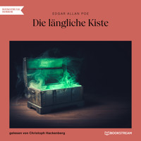 Die längliche Kiste (Ungekürzt) - Edgar Allan Poe - Hörbuch