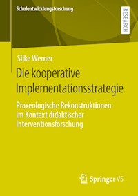 Die kooperative Implementationsstrategie - Silke Werner - E-Book