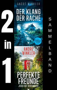 Karl-Daske-Thriller-Sammelband: Der Klang der Rache, Perfekte Freunde - Andre Winkler - E-Book