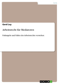 Arbeitsrecht für Mediatoren - Gerd Ley - E-Book