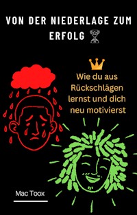Von der Niederlage zum Erfolg ! Wie du aus Rückschlägen lernst und dich neu motivierst - Mac Toox - E-Book