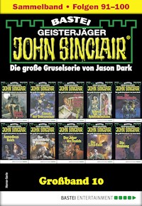 John Sinclair Großband 10 - Jason Dark - E-Book