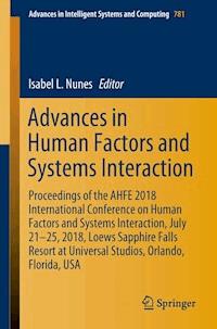 Advances in Human Factors and Systems Interaction - - E-Book