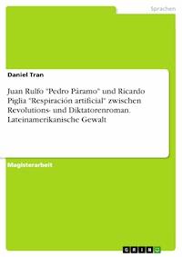 Juan Rulfo "Pedro Páramo" und Ricardo Piglia "Respiración artificial" zwischen Revolutions- und Diktatorenroman. Lateinamerikanische Gewalt - Daniel Tran - E-Book