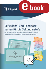 Reflexions- und Feedbackkarten Sekundarstufe - intern - E-Book