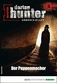Dorian Hunter 3 - Horror-Serie - Ernst Vlcek - E-Book
