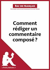 Comment rédiger un commentaire composé? (Bac de français) - lePetitLitteraire - E-Book