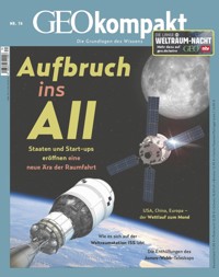 GEO kompakt 74/2023 - Aufbruch ins All - GEO kompakt Redaktion - E-Book