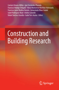 Construction and Building Research - - E-Book