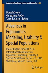 Advances in Ergonomics Modeling, Usability & Special Populations -  - E-Book