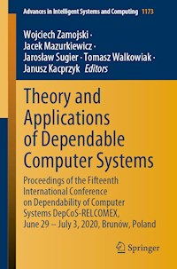 Theory and Applications of Dependable Computer Systems -  - E-Book