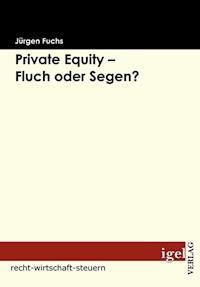 Private Equity - Fluch oder Segen? - Jürgen Fuchs - E-Book