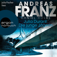 Die junge Jägerin - Julia Durant ermittelt, Band 21 (Ungekürzte Lesung) - Andreas Franz - Hörbuch