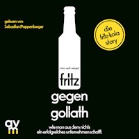 fritz gegen Goliath - Mirco Wolf Wiegert - Hörbuch