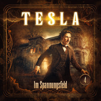 Tesla - Folge 4: Im Spannungsfeld - Silke Walter - Hörbuch