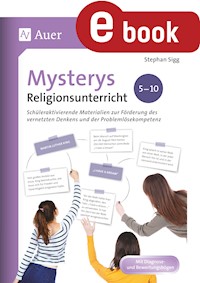 Mysterys Religionsunterricht 5-10 - Stephan Sigg - E-Book