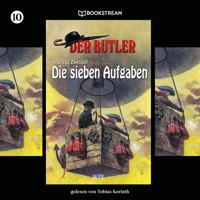 Der Butler, Folge 10: Die sieben Aufgaben - Andreas Zwengel - Hörbuch