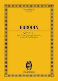 String Quartet No. 2 D major - Alexander Borodin - E-Book