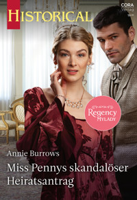 Miss Pennys skandalöser Heiratsantrag - Annie Burrows - E-Book