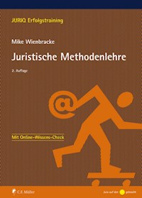 Juristische Methodenlehre - Mike Wienbracke - E-Book