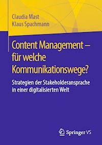 Content Management – für welche Kommunikationswege? - Claudia Mast - E-Book