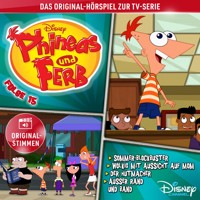 15: Sommer-Blockbuster / Wolkig mit Aussicht auf Mom / Der Hutmacher / Außer Rand und Band (Hörspiel zur Disney TV-Serie) -  - Hörbuch