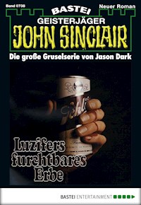 John Sinclair 738 - Jason Dark - E-Book