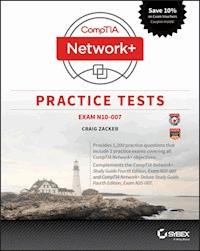CompTIA Network+ Practice Tests - Craig Zacker - E-Book