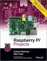 Raspberry Pi Projects - Andrew Robinson - E-Book