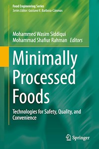 Minimally Processed Foods -  - E-Book