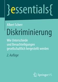 Diskriminierung - Albert Scherr - E-Book