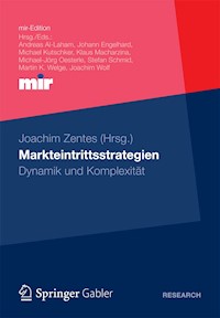 Markteintrittsstrategien -  - E-Book