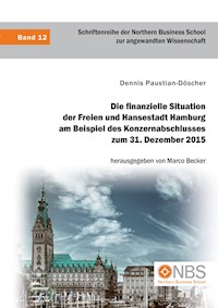 Die finanzielle Situation der Freien und Hansestadt Hamburg am Beispiel des Konzernabschlusses zum 31. Dezember 2015 - Dennis Paustian-Döscher - E-Book
