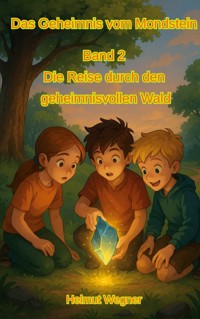 Das Geheimnis vom Mondstein, Band 2 - Helmut Wegner - E-Book