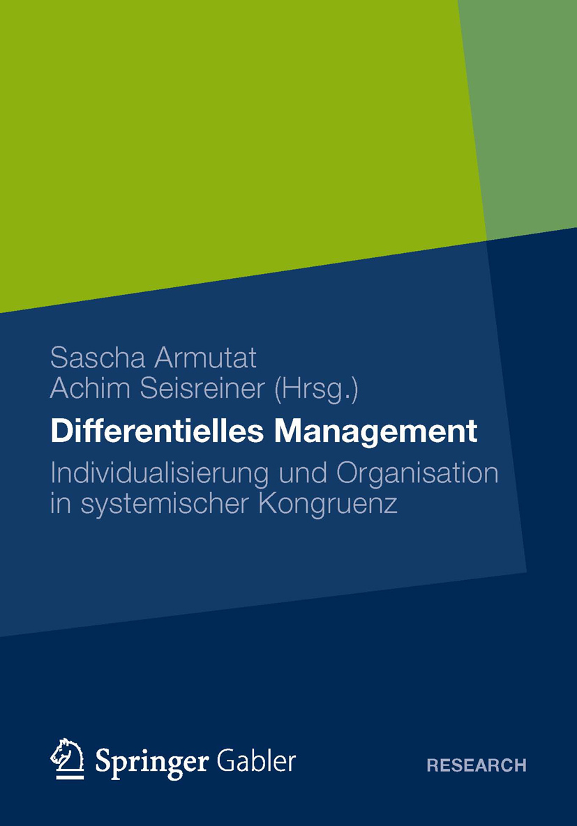 Differentielles Management -  - E-Book