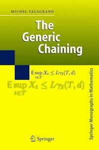 The Generic Chaining - Michel Talagrand - E-Book