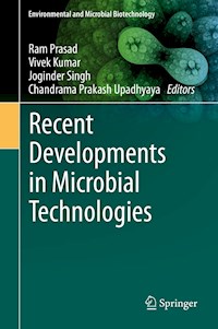 Recent Developments in Microbial Technologies -  - E-Book