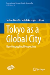 Tokyo as a Global City -  - E-Book