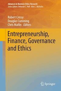 Entrepreneurship, Finance, Governance and Ethics - - E-Book