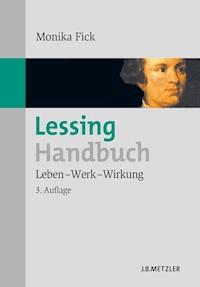 Lessing-Handbuch - Monika Fick - E-Book