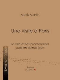 Une visite à Paris - Ligaran - E-Book